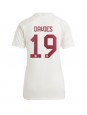 Bayern Munich Alphonso Davies #19 Alternativní Dres pro Dámské 2023-24 Krátký Rukáv
